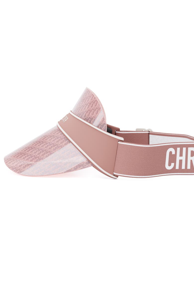 DIOR 
DiorClub V1U Visor, Alternate, color, Shiny Pink / Violet