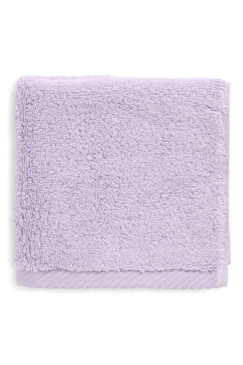 Milagro Washcloth, Main, color, LILAC