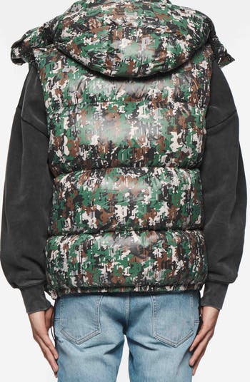 Hooded Down Puffer Vest