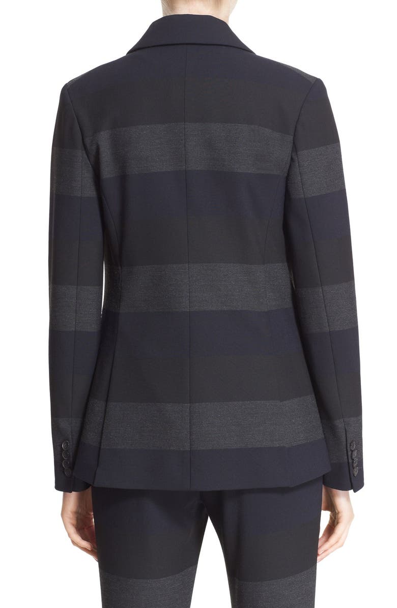 Veronica Beard 'Kanae Khan' Stripe Blazer, Alternate, color,