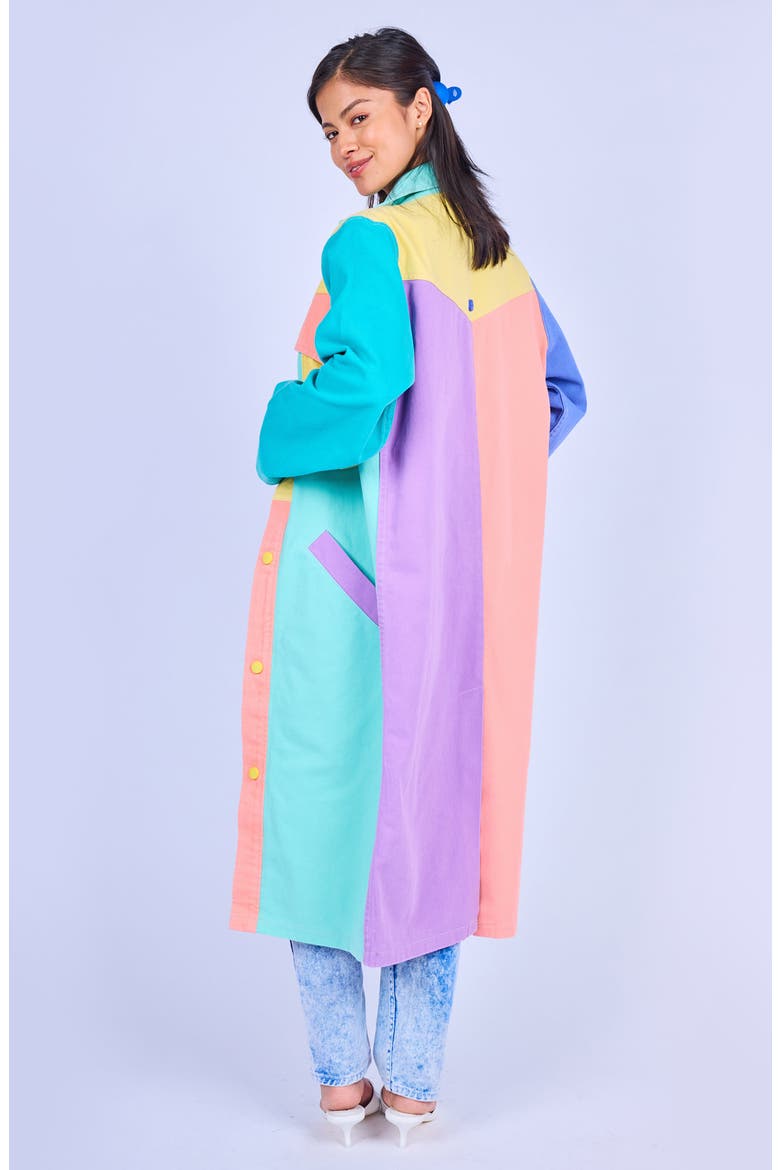 Denim Duster, Alternate, color, Stellar Night
