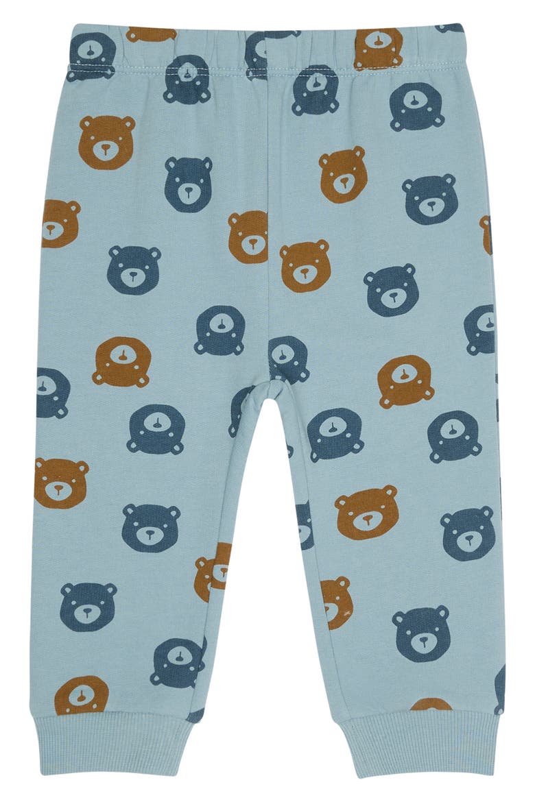 Bear 4-Piece Fleece Set, Alternate, color, BEAR