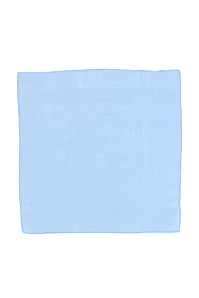 Dapper Premium Cotton Handkerchiefs, Alternate, color, Blue Multi