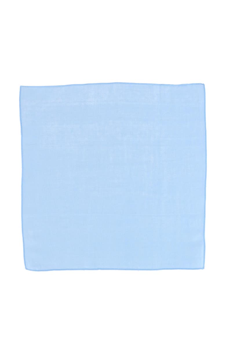 Trafalgar Dapper Premium Cotton Handkerchiefs, Alternate, color, Blue Multi