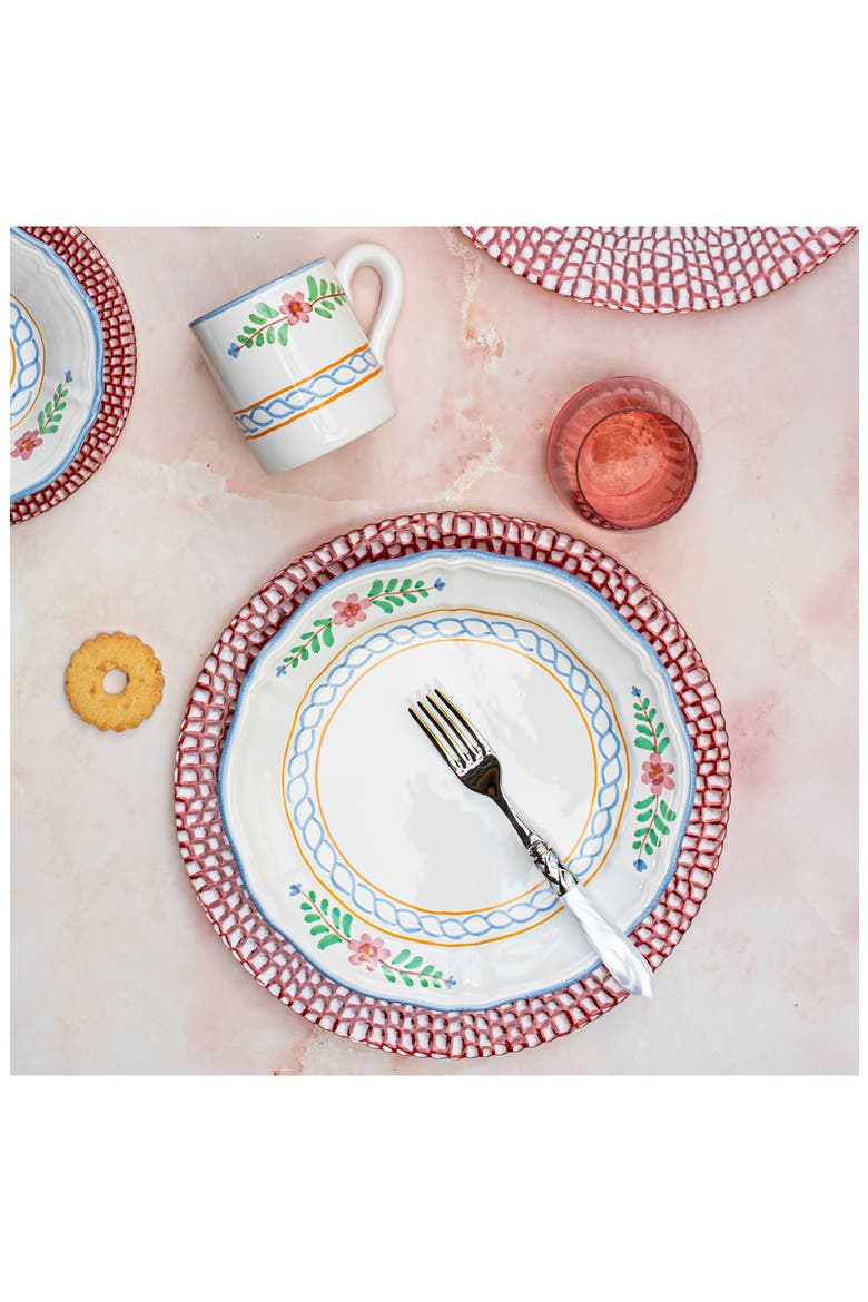 Bella Rosa Dinner Plate, Alternate, color, MULTI