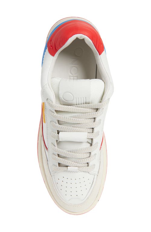 Oncept Paris Low Top Sneaker In Varsity White