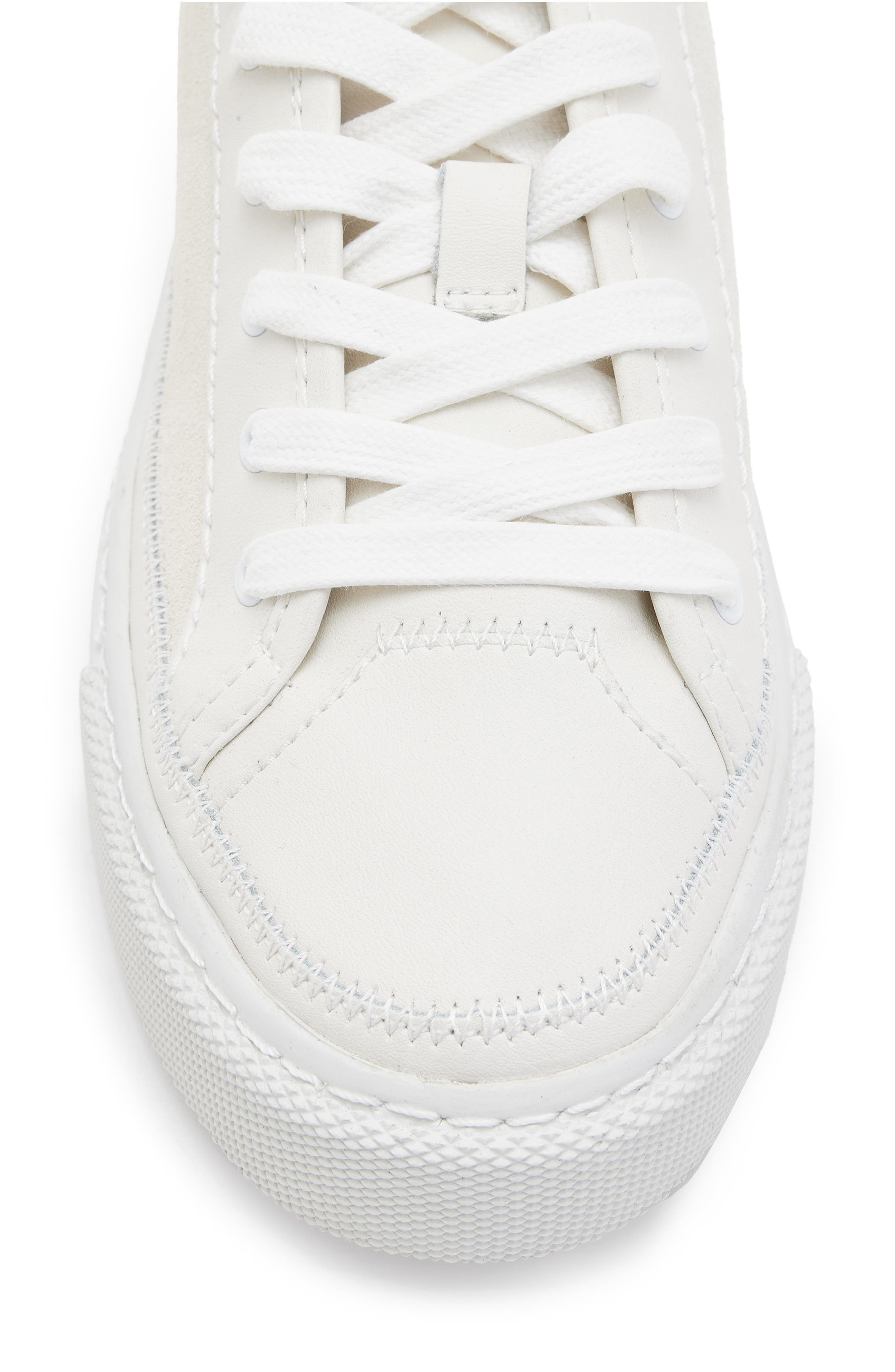 Milla Platform Sneaker, Alternate, color, CHALK WHITE