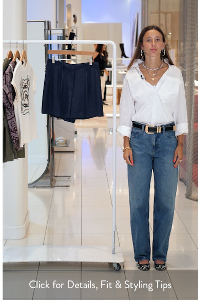 Pleated Shorts video