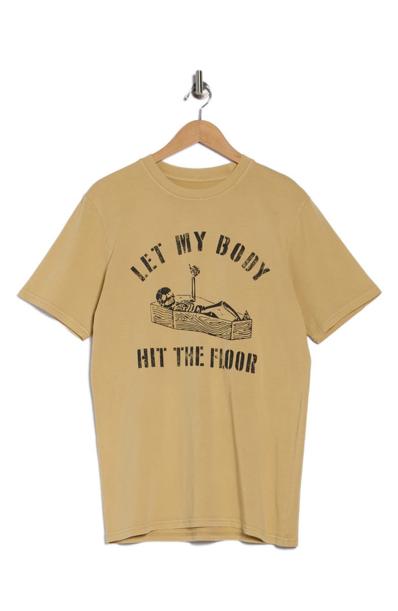 Goodie Two Sleeves Skeleton Graphic T-Shirt, Alternate, color, Lark