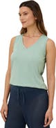 Pact Organic Cotton Softspun V-Neck Tank