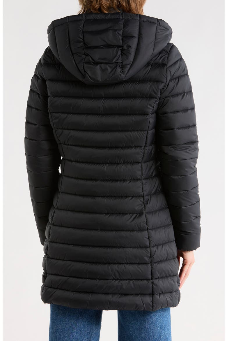 Cate Puffer Jacket, Alternate, color, BLACK