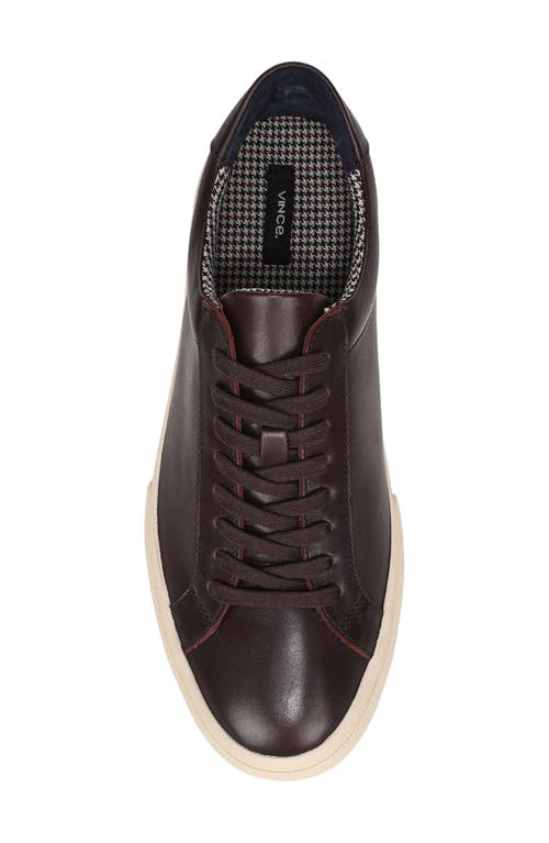 Vince Fulton Sneaker In Brown
