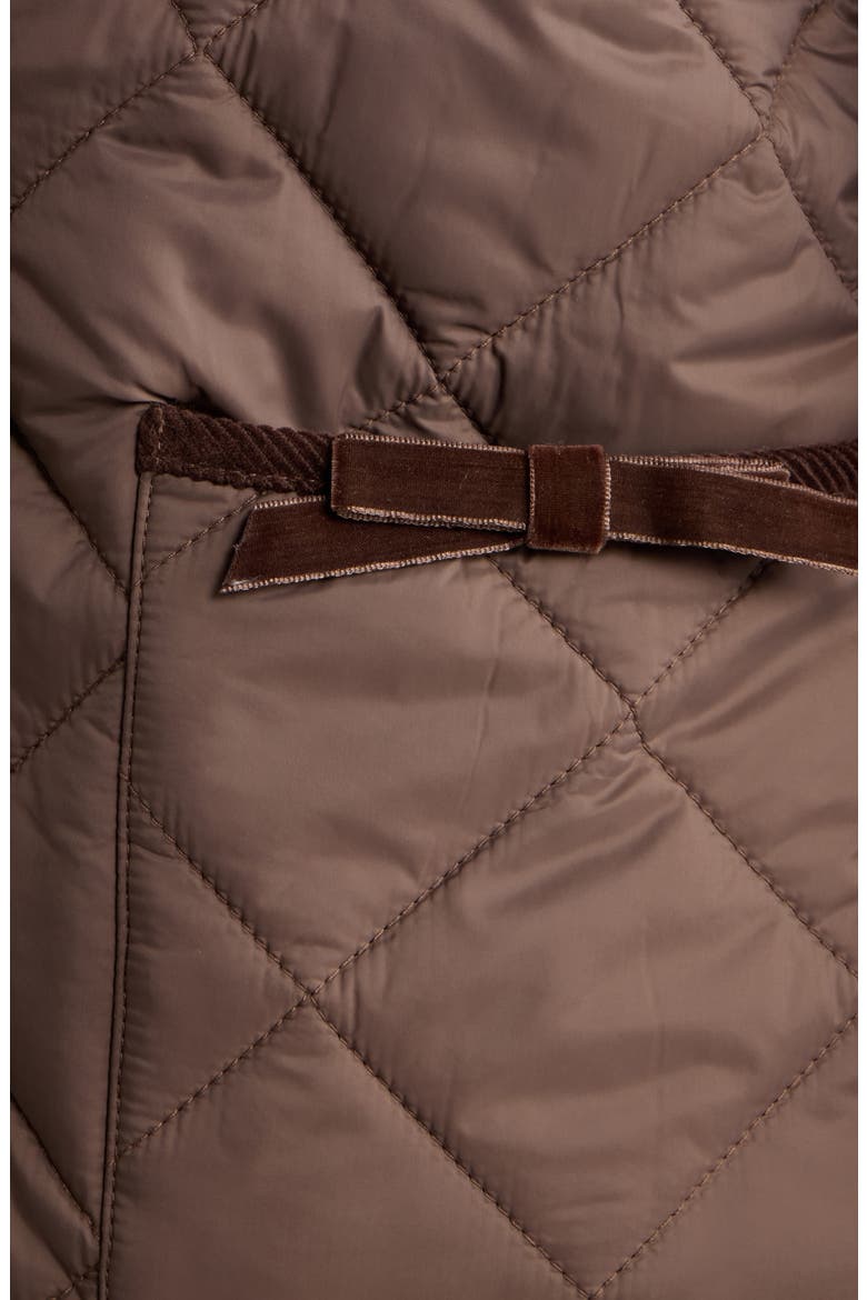 Norinda Quilted Jacket, Alternate, color, FRESH ESPRESSO
