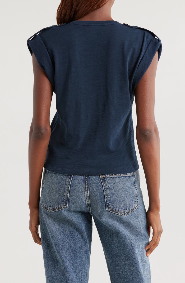 Nation LTD Cooper V-Neck Tank, Alternate, color, Night Sky