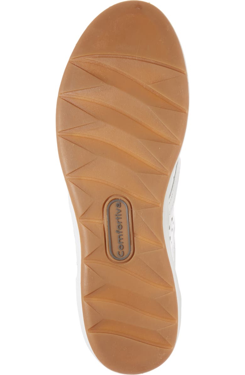 Comfortiva Lyra Perforated Slip-On Sneaker, Alternate, color,