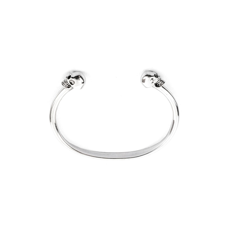 Skull Silver Bracelet