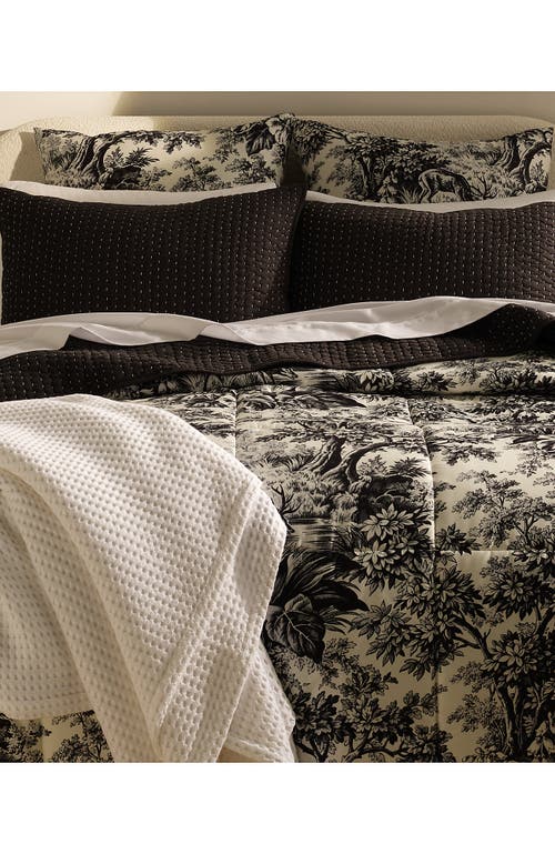 Lands' End 400 Thread Count Premium Supima Cotton No Iron Sateen Comforter In Multi