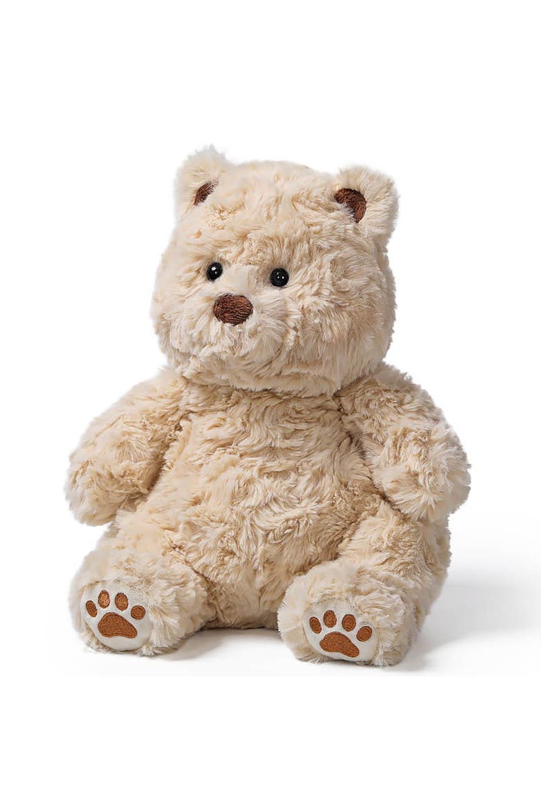 9.8 Inch Raffles Bear Weighted Stuffed Animal, Alternate, color, Multicolored