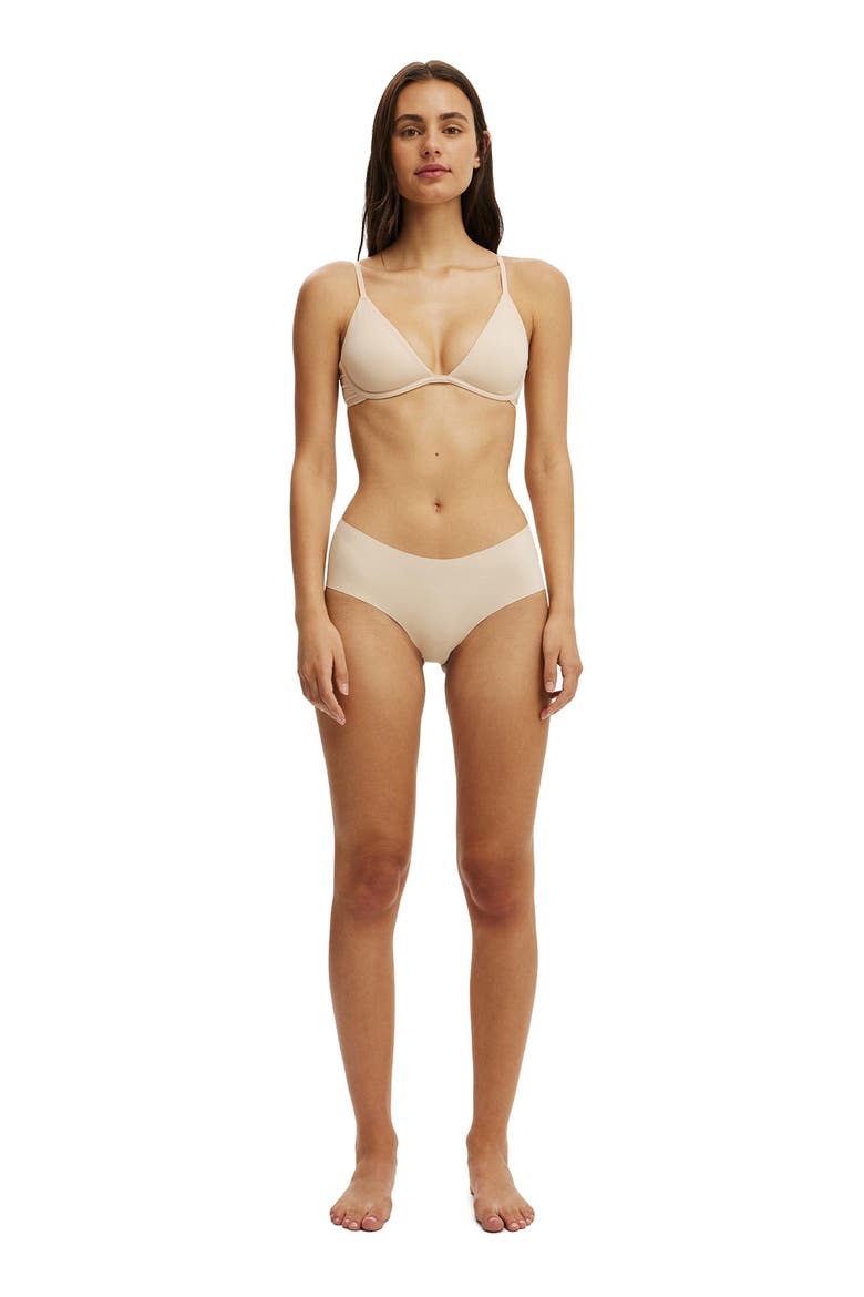 Women's Body Bestee Plunge Bra, Alternate, color, Frappe