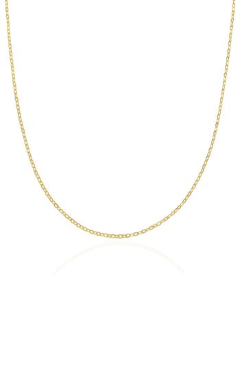 Best Silver 14k Gold Chain Necklace In Gold