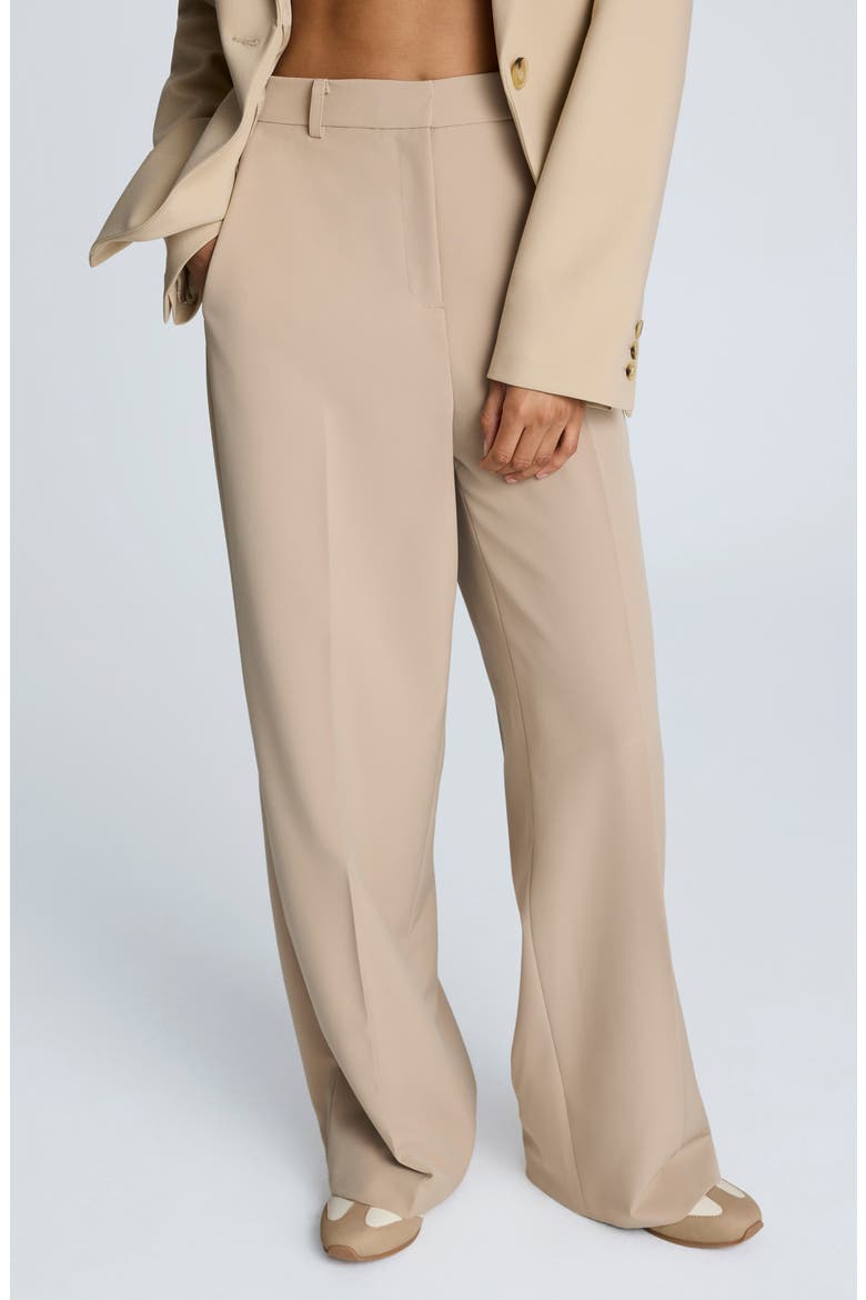 High Waist Wide Leg Pants (Women) | Nordstromrack
