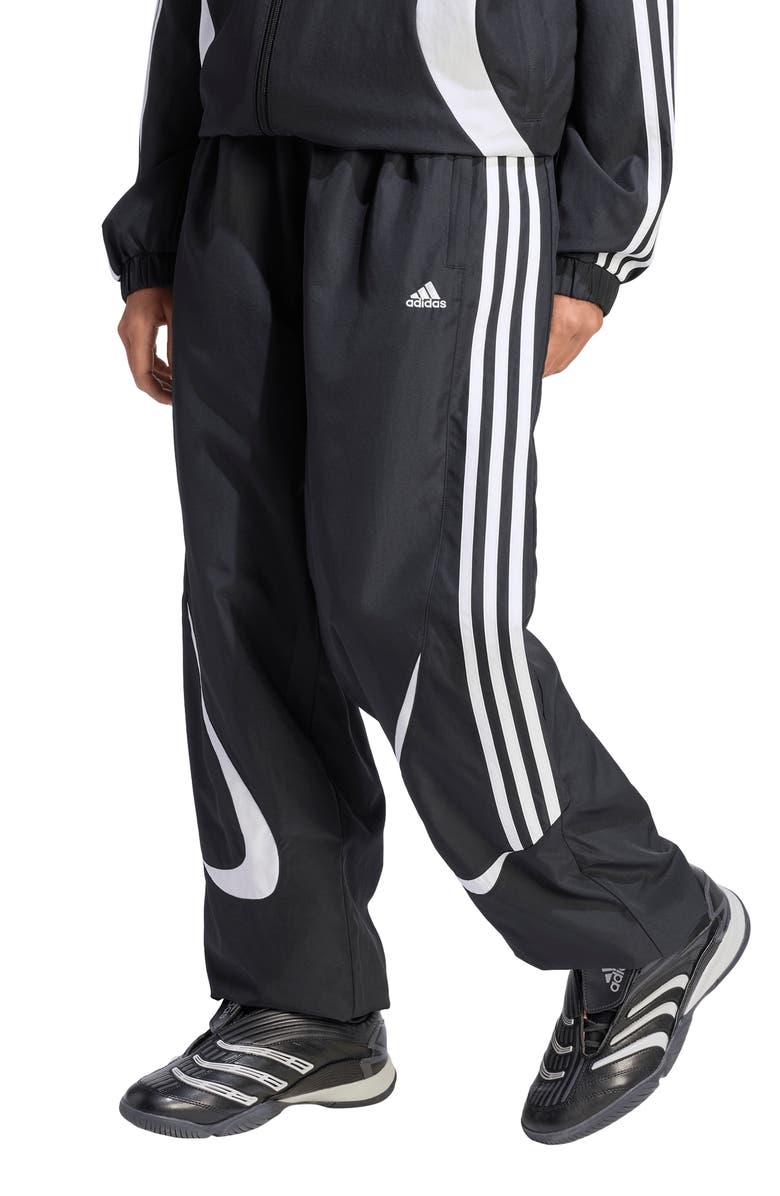 adidas Originals Kids' Teamgeist Loose Fit Track Pants, Alternate, color,