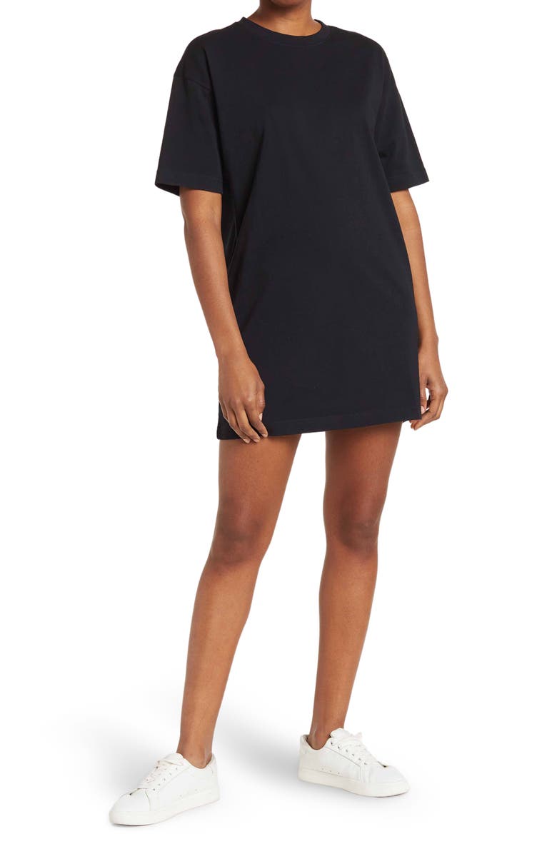 Melrose and Market Organic Cotton T-Shirt Dress, Main, color,