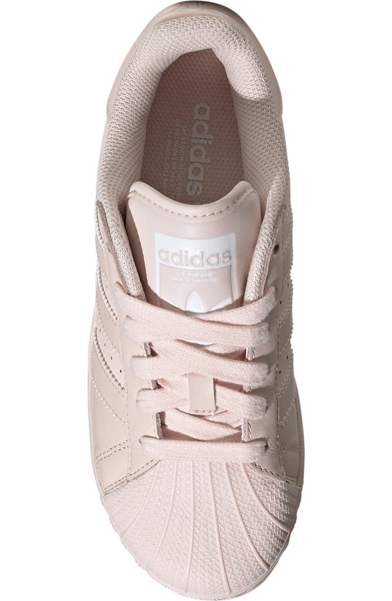 adidas Kids' Superstar XLG Lifestyle Sneaker, Alternate, color, Wonqua/Won