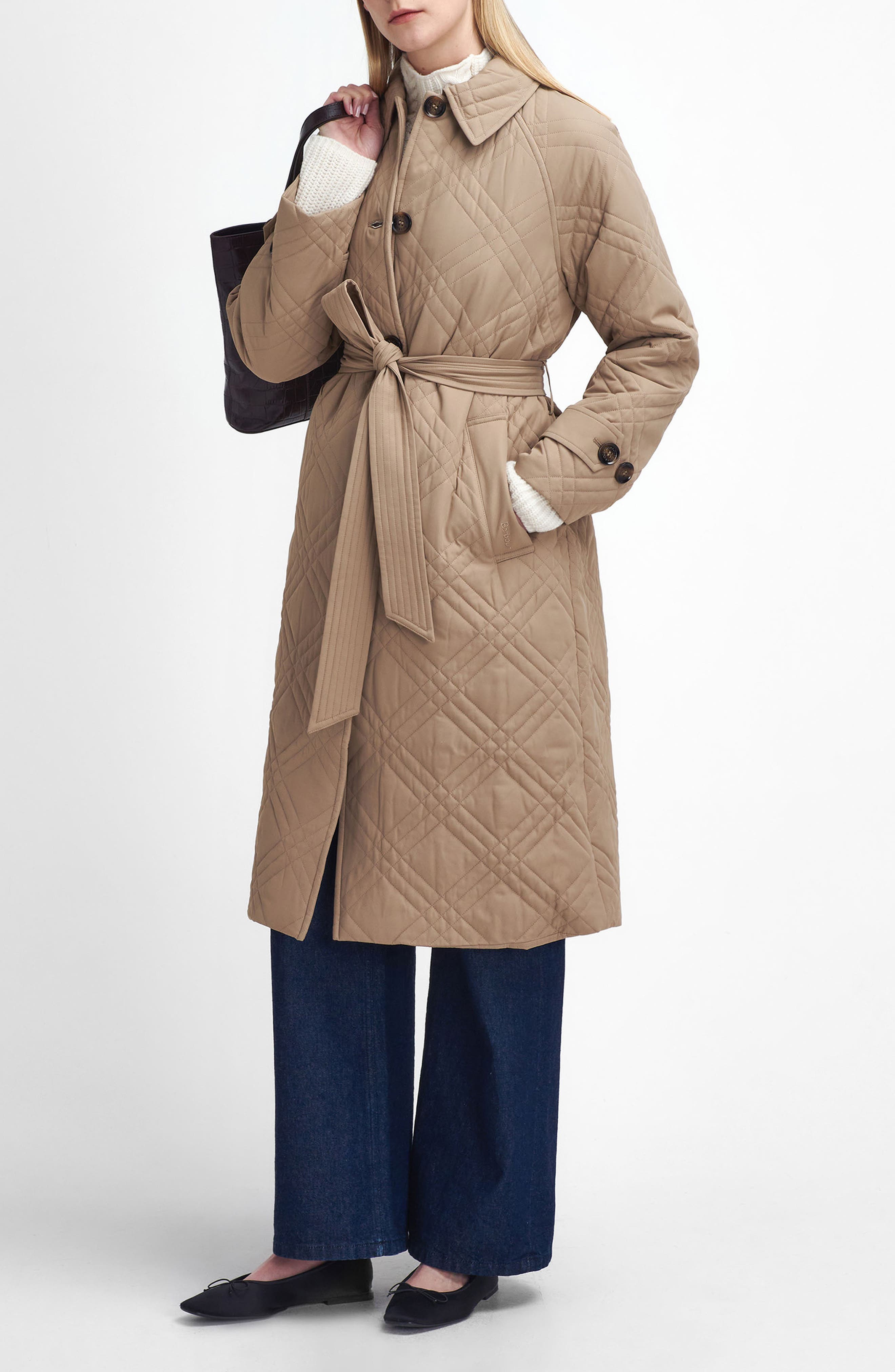 Barbour Mariah Trench Coat