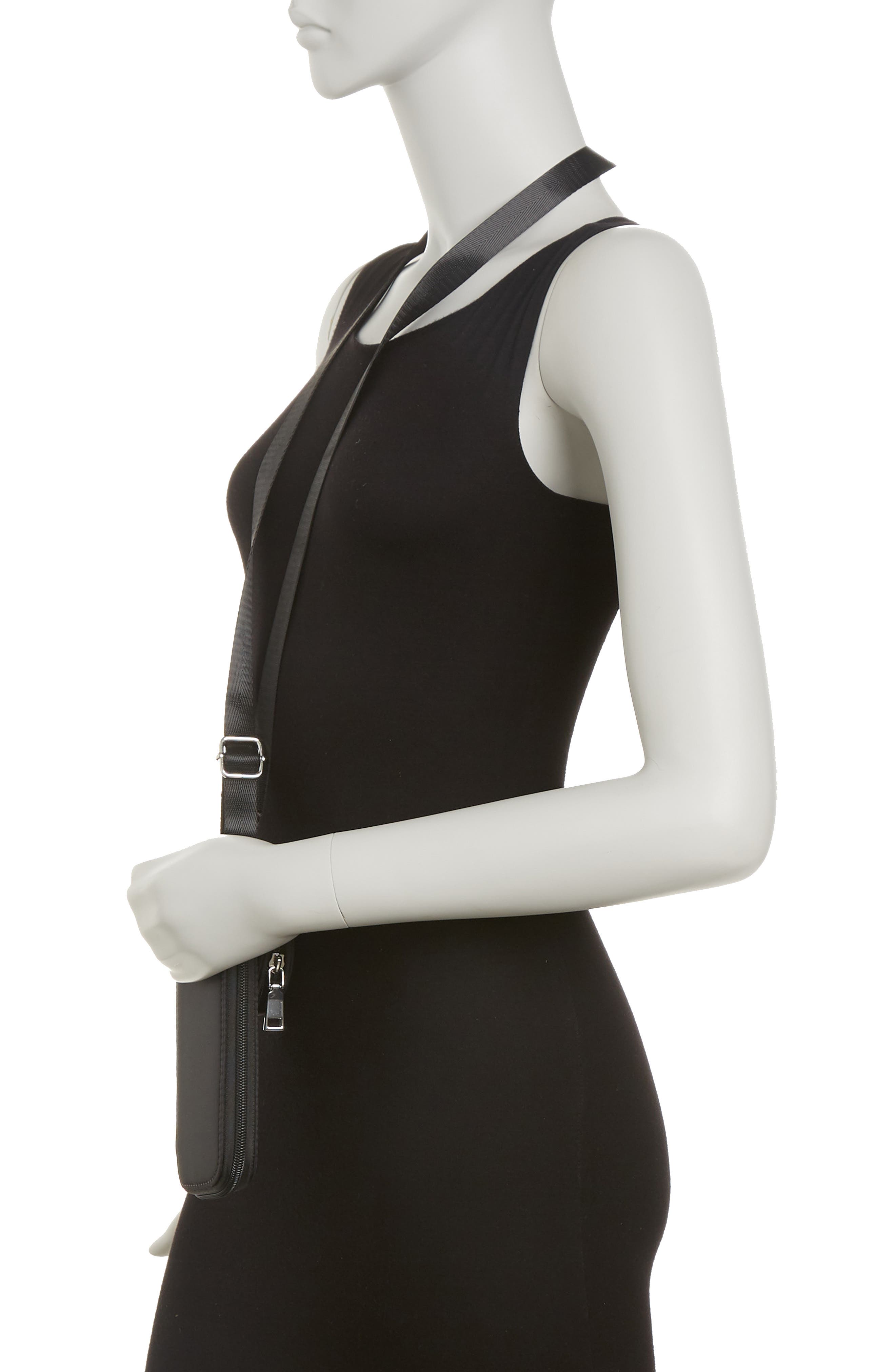 BP. Phone Lanyard Bag with Zip Pouch, Alternate, color, 