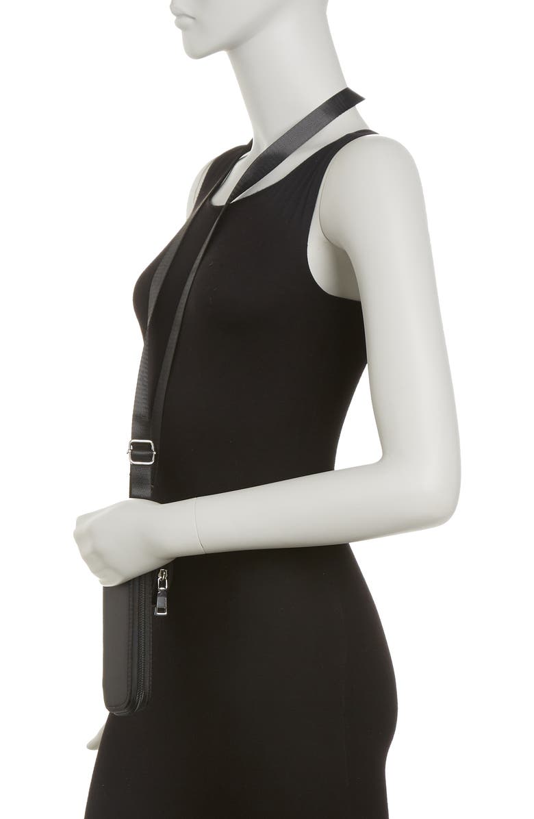 BP. Phone Lanyard Bag with Zip Pouch, Alternate, color,