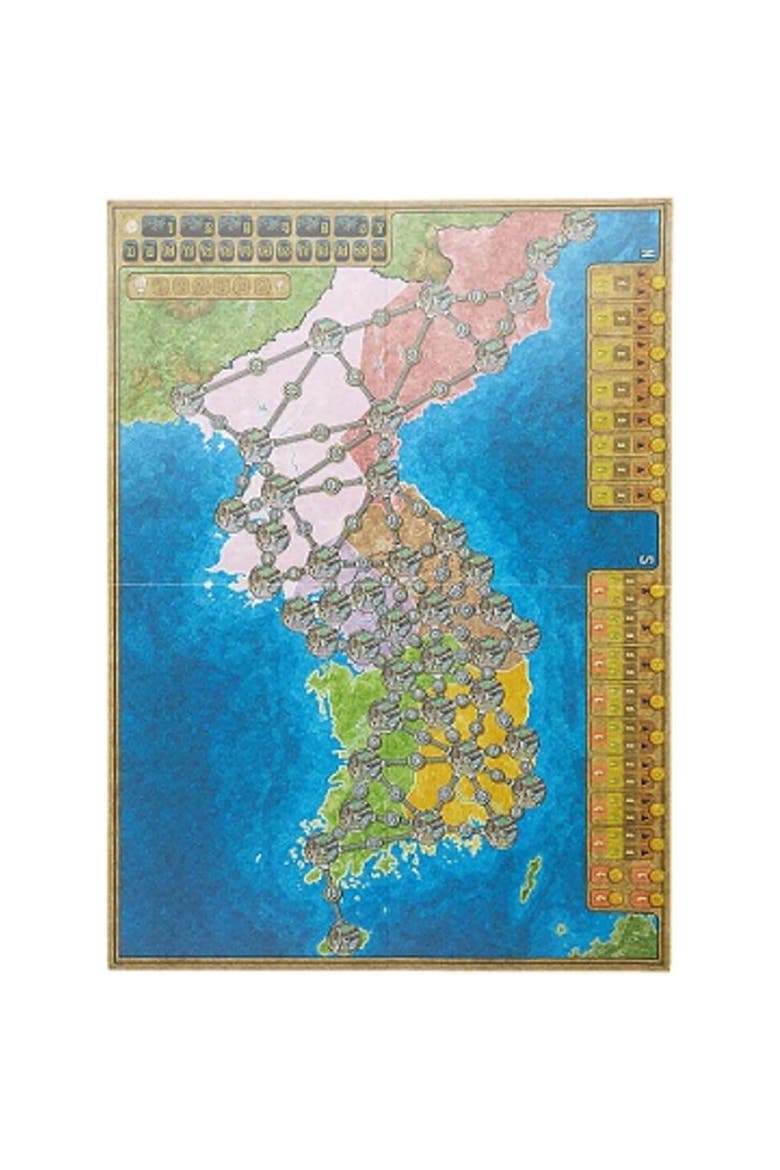 Power Grid China/Korea Expansion (Recharged Version), Green, Alternate, color, Multicolored