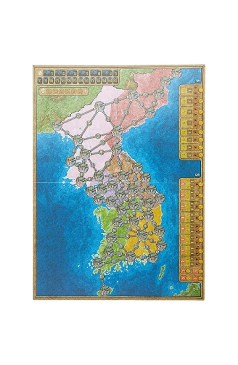 Rio Grande Games XRio Grande Games Power Grid China/Korea Expansion (Recharged Version), Green, Alternate, color, Multicolored