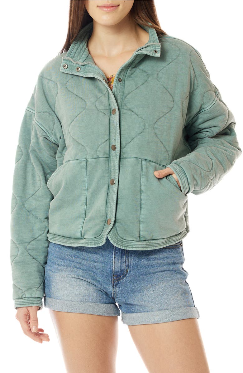 SUPPLIES BY UNIONBAY Queenie Quilted Jacket, Main, color,