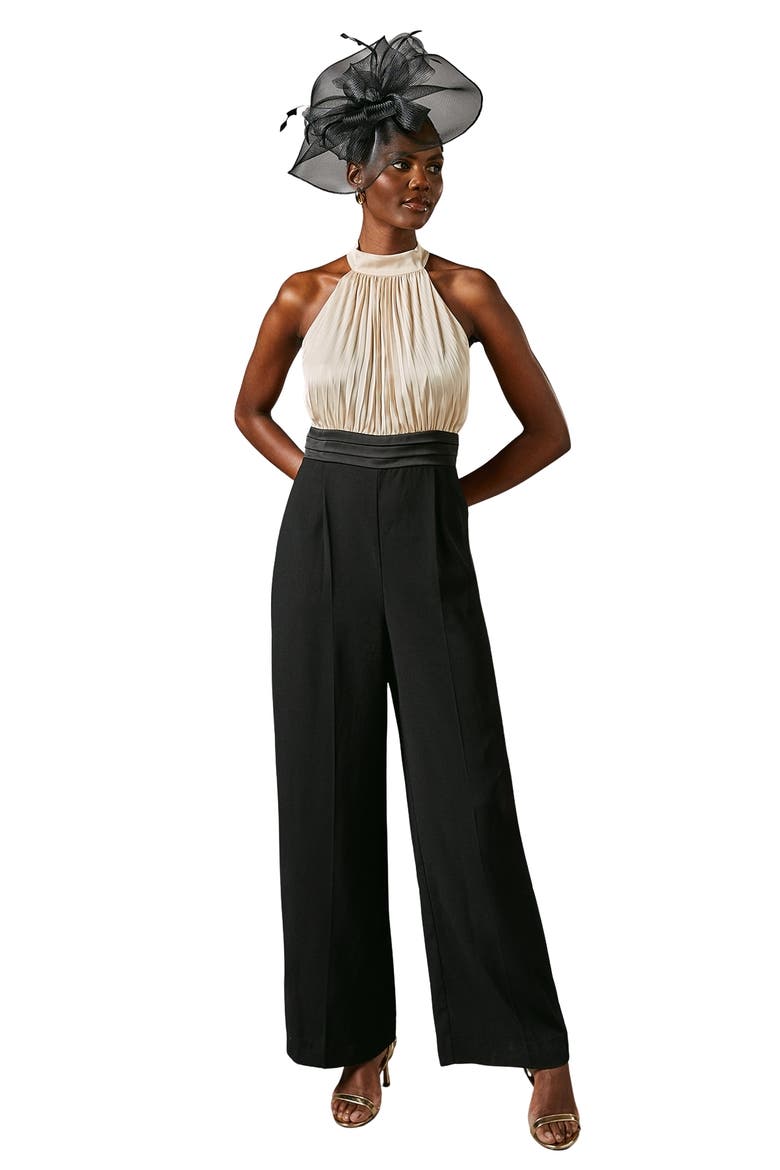 Mono Halter Jumpsuit, Main, color, Mono