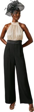 Coast Mono Halter Jumpsuit