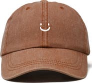 Dalix Lil Smile Embroidered Casual Hat