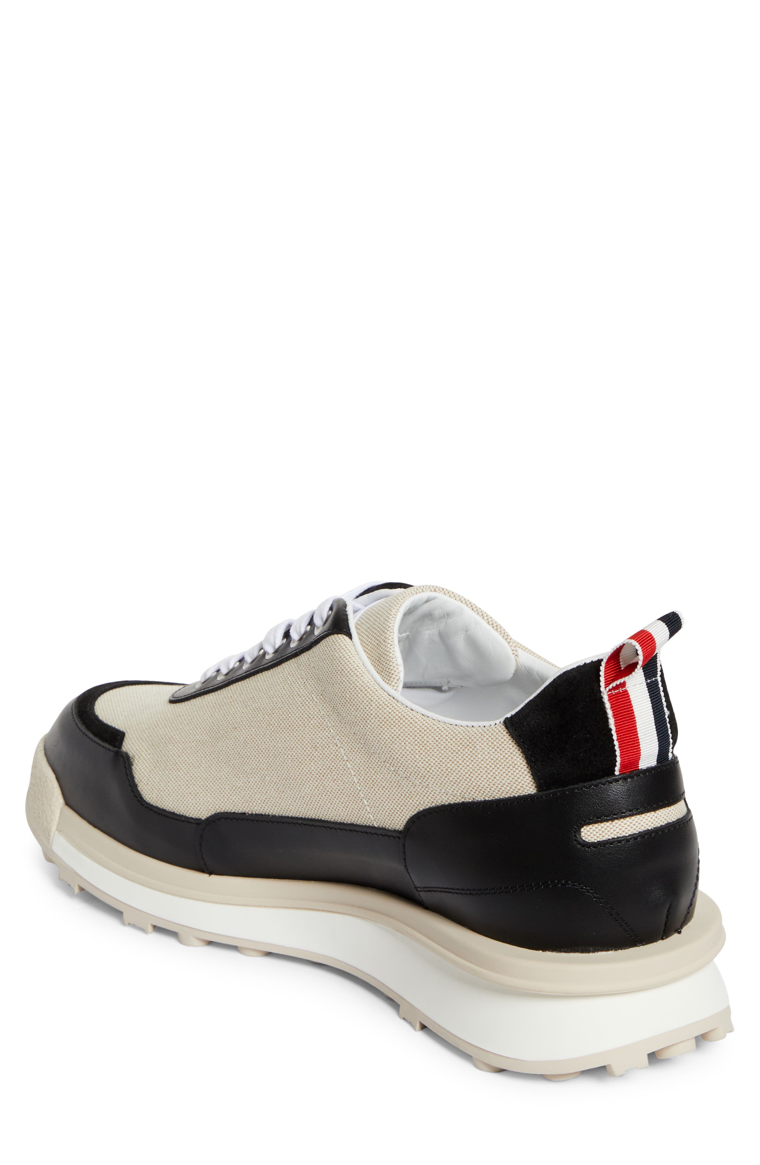 Thom Browne Alumni Sneaker, Alternate, color, 
