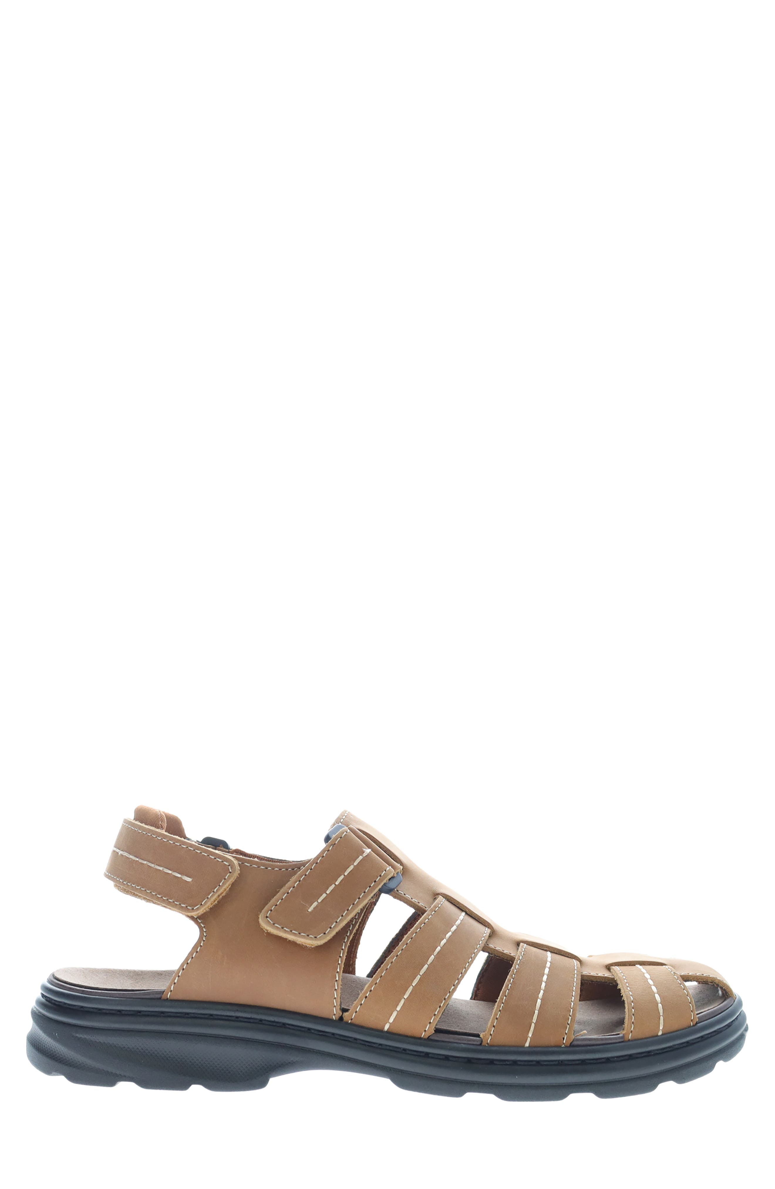 Hunter Fisherman Sandal, Alternate, color, TAN