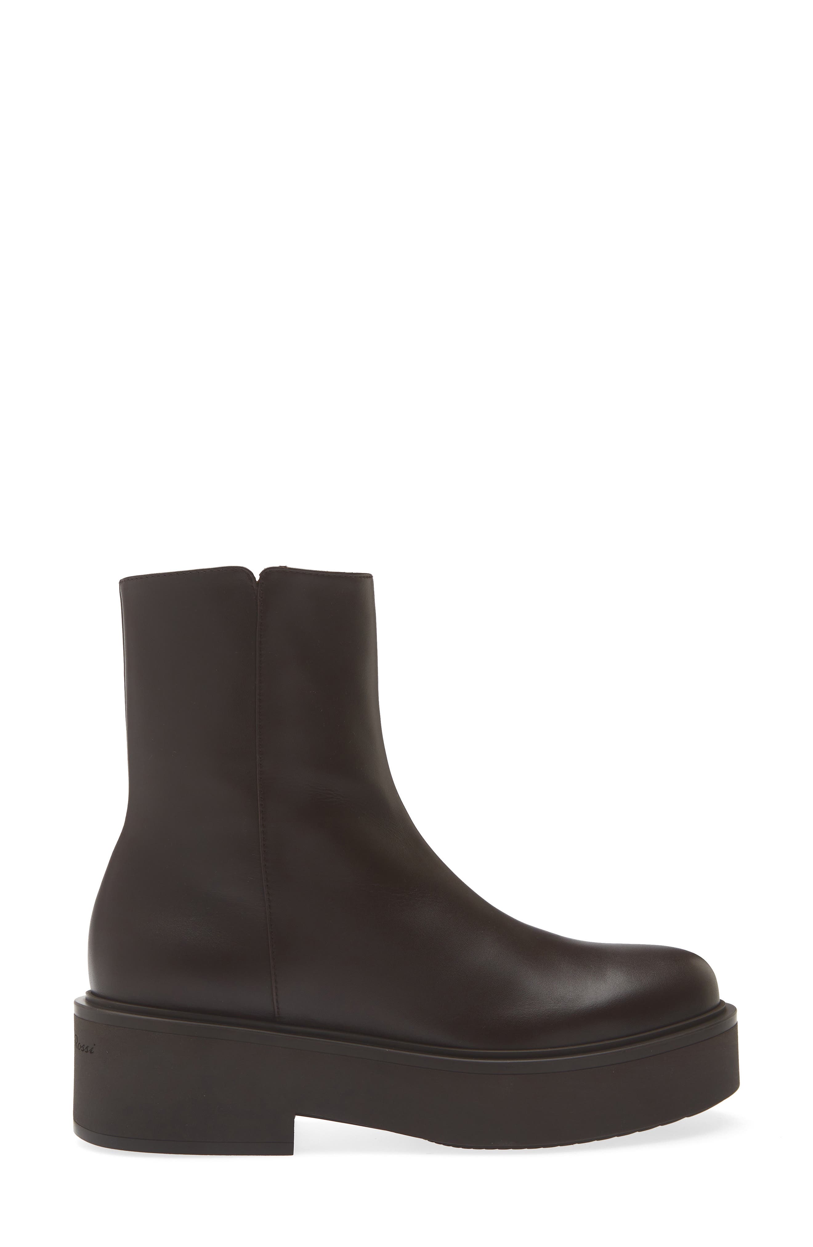 Hiro Biker Boot, Alternate, color, MOKA