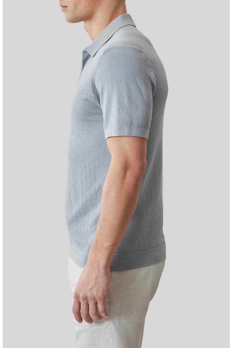 Halric Polo Sweater, Alternate, color, MONUMENT GREY