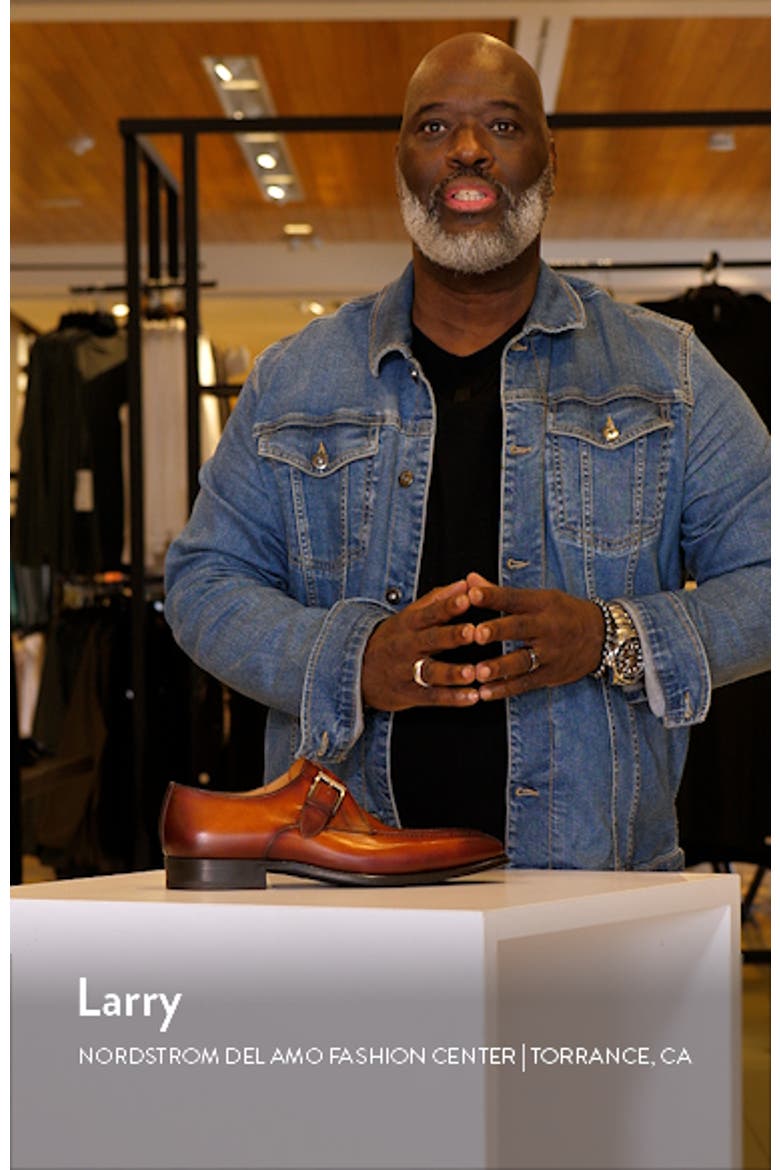 Meyer II Monk Strap Shoe video