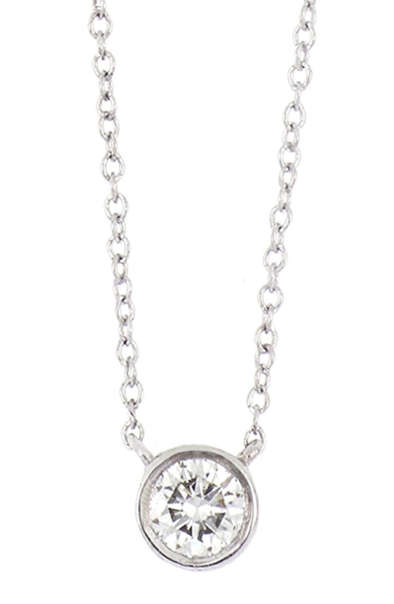 Bony Levy Diamond Pendant Necklace - 0.10 ctw, Alternate, color,