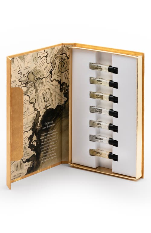 Memo 7-piece Eau De Parfum Discovery Set In No Color