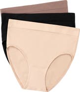 Wacoal B-Smooth® Assorted 3-Pack High Cut Briefs