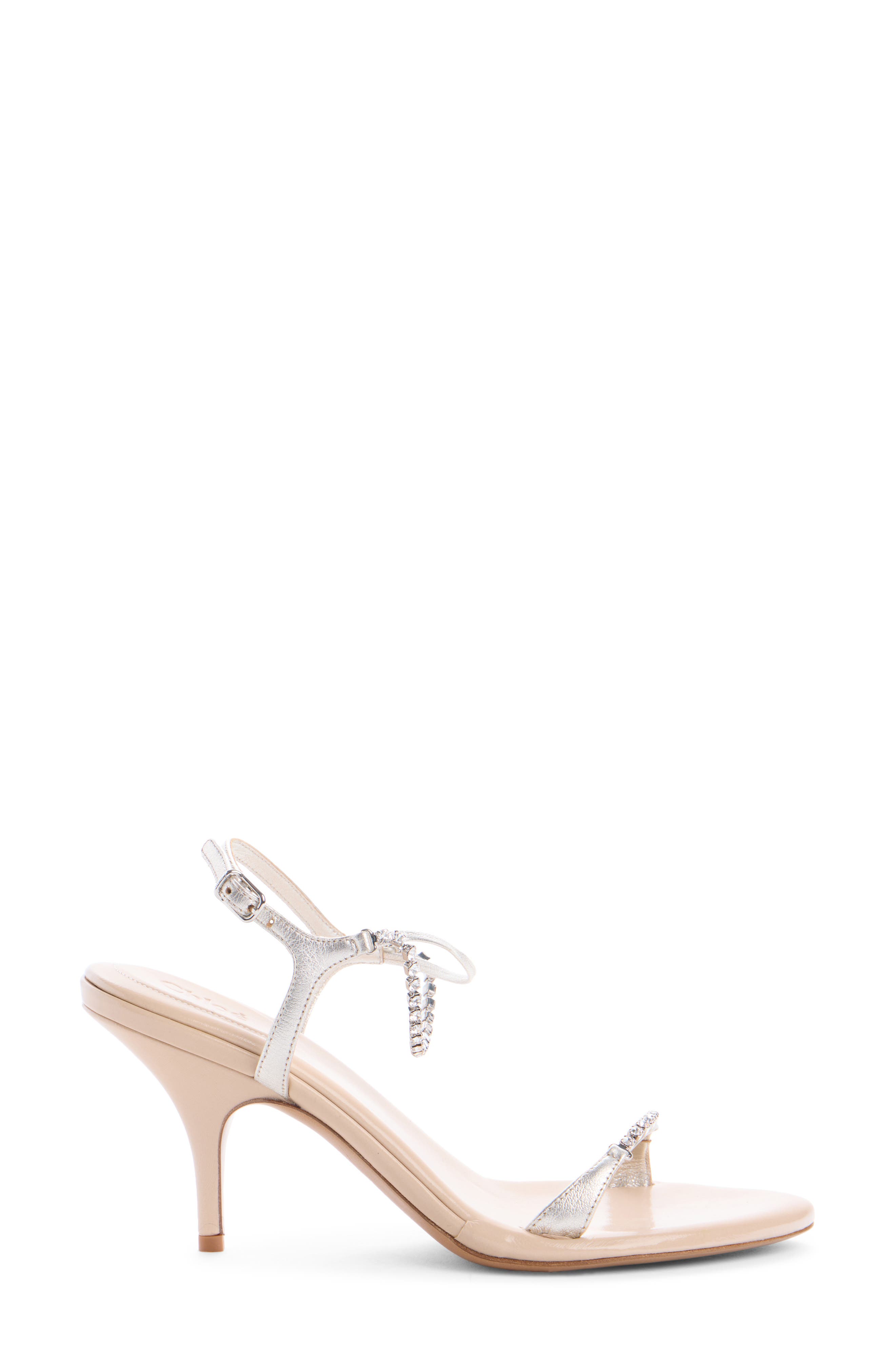 Zia Crystal Strap Sandal, Alternate, color, LIGHT PINK