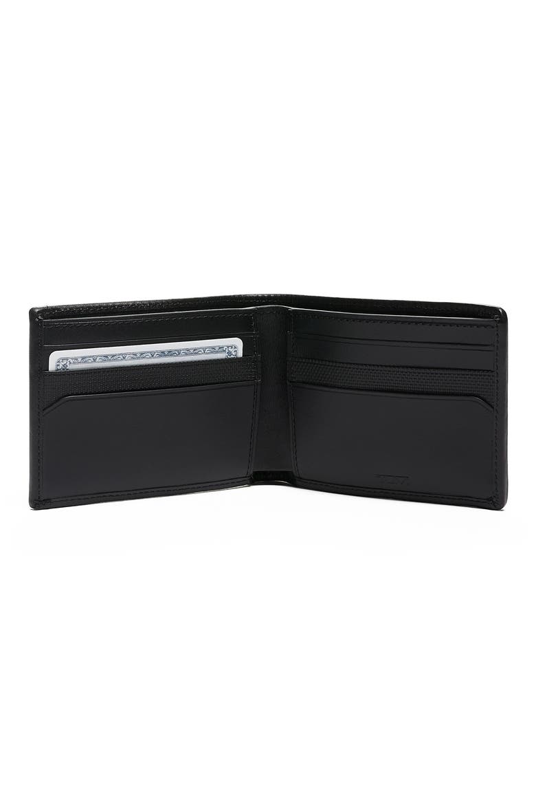 Alpha Ballistic Nylon Wallet, Alternate, color, BLACK