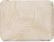 Aloha Collection Mid Areca Water Resistant Tyvek® Zip Pouch