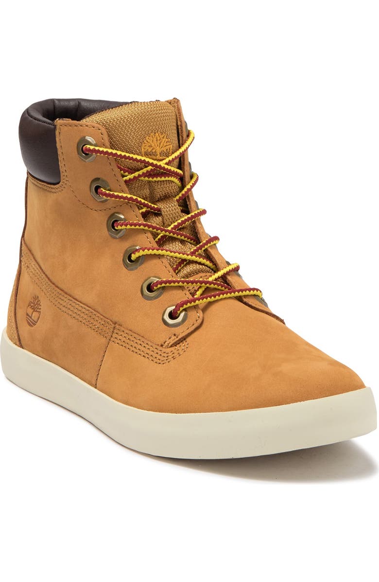 Timberland Eden Leather Square Sneaker, Main, color,