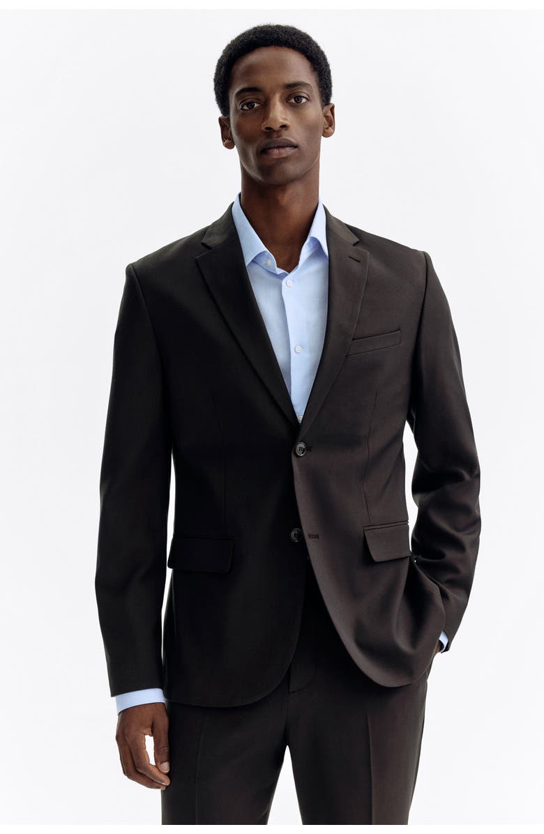 H&M Slim Fit Jacket, Alternate, color, 